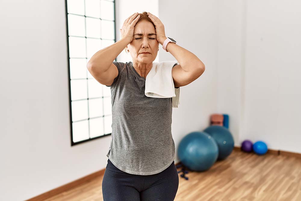 Getting a Migraine After Working Out? Boston Clinical Trials
